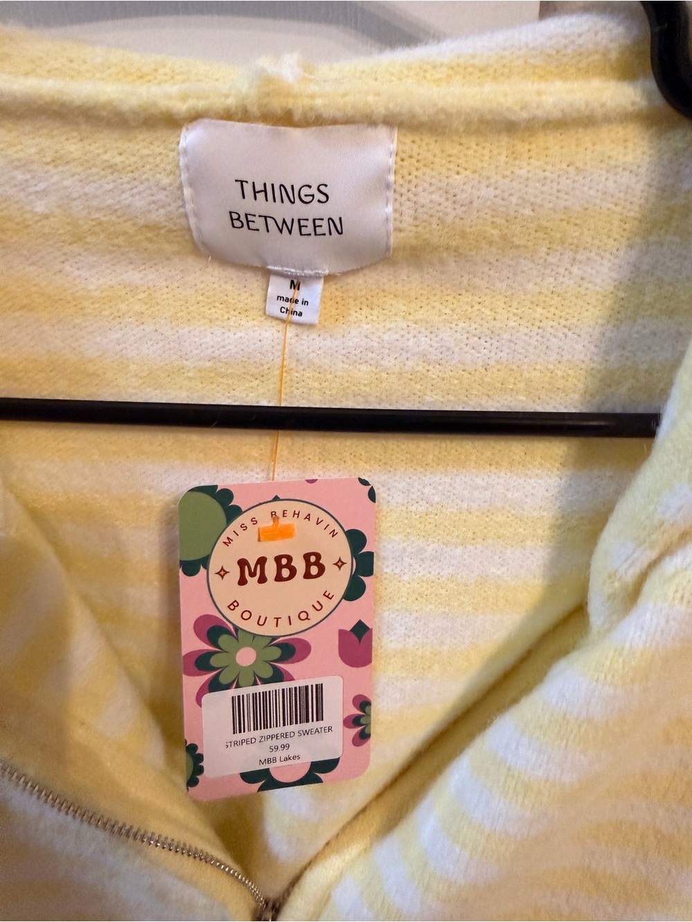 Things between double zip hooded sweater - Picture 4 of 6